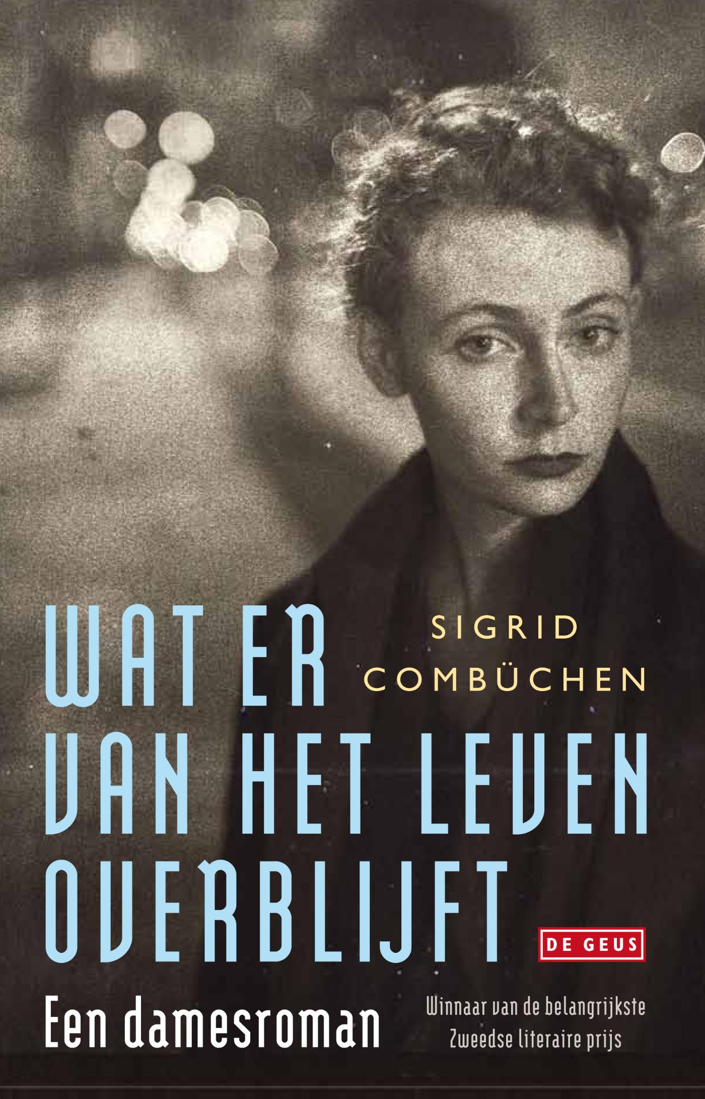 Omslag van Wat er van het leven overblijft