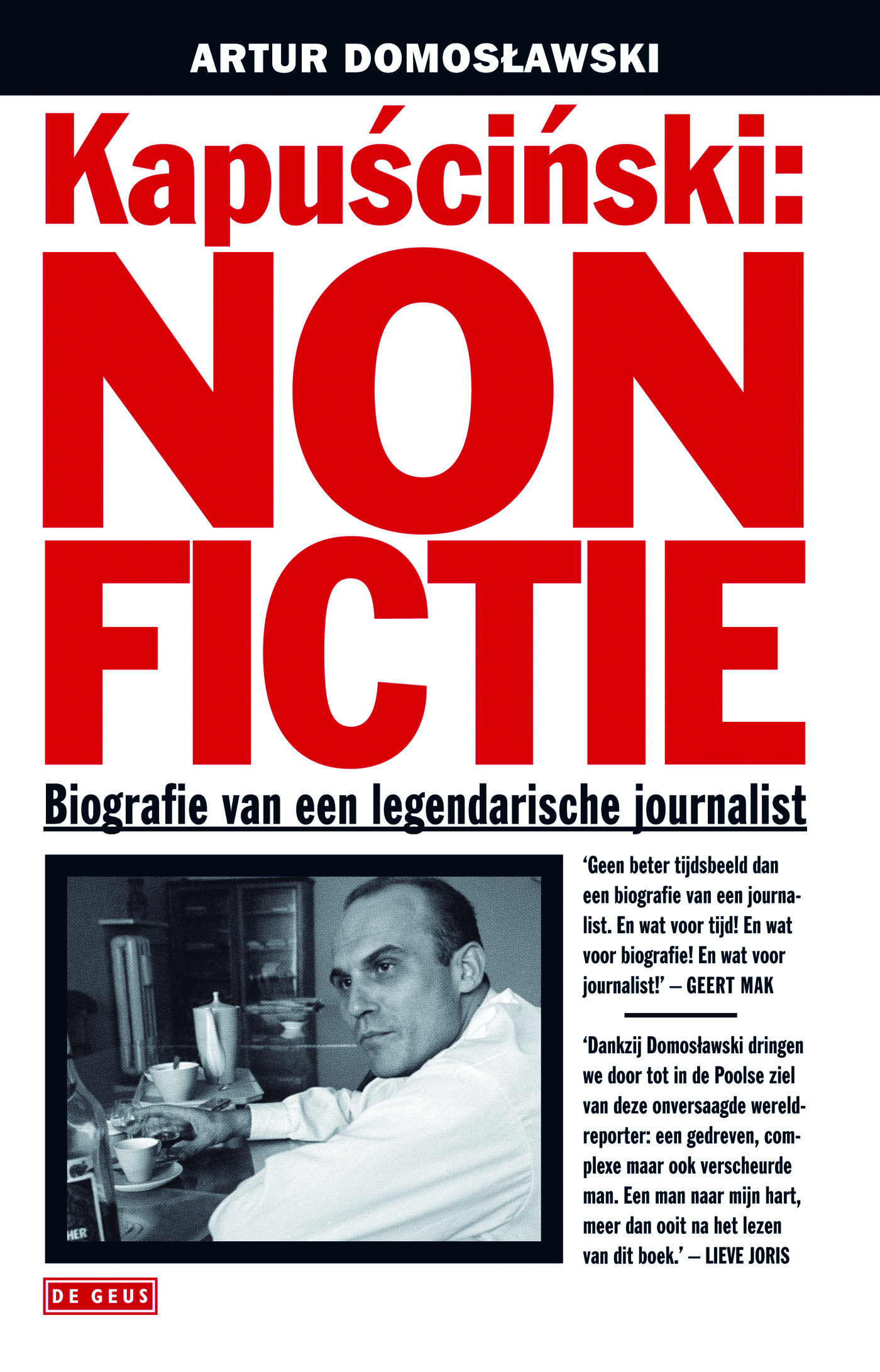 Omslag van Kapuscinski: non-fictie