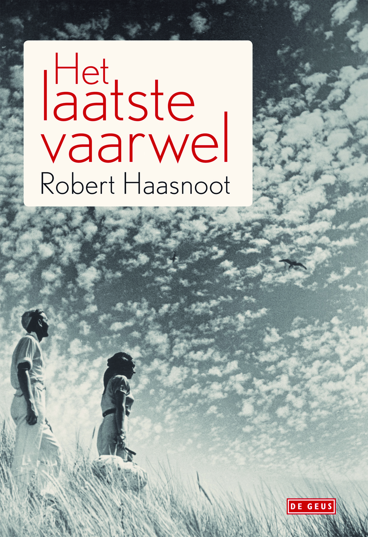 Omslag van Het laatste vaarwel