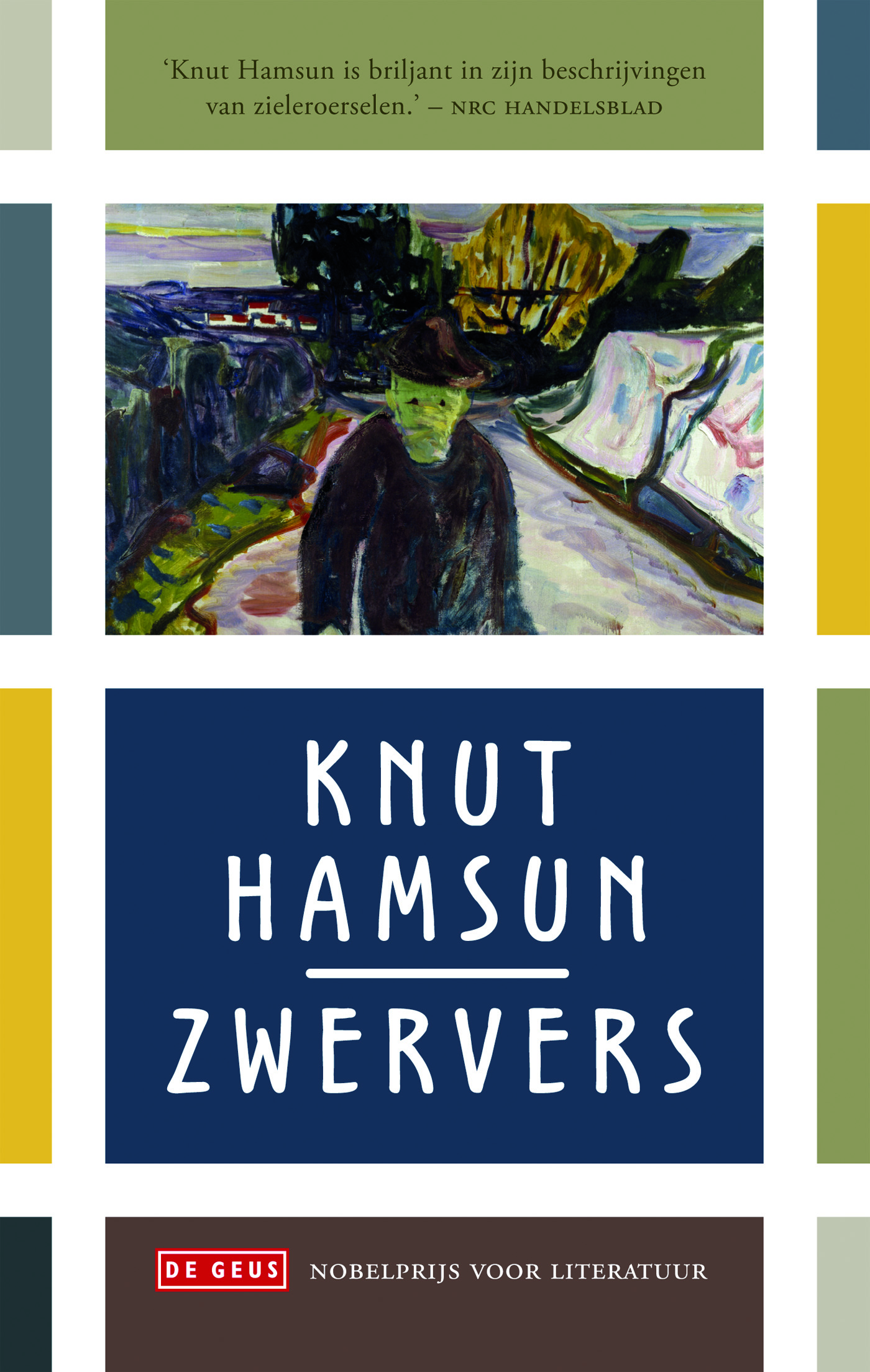 Omslag van Zwervers