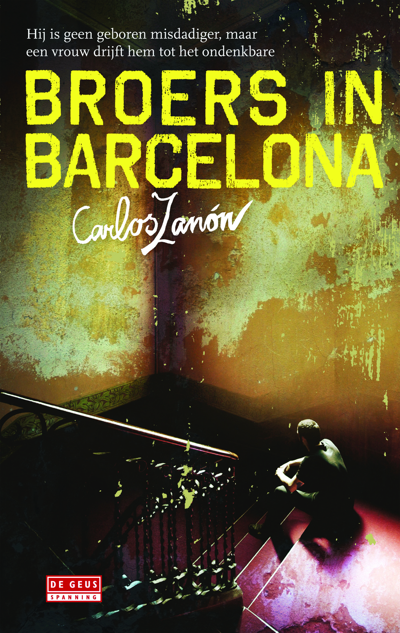 Omslag van Broers in Barcelona