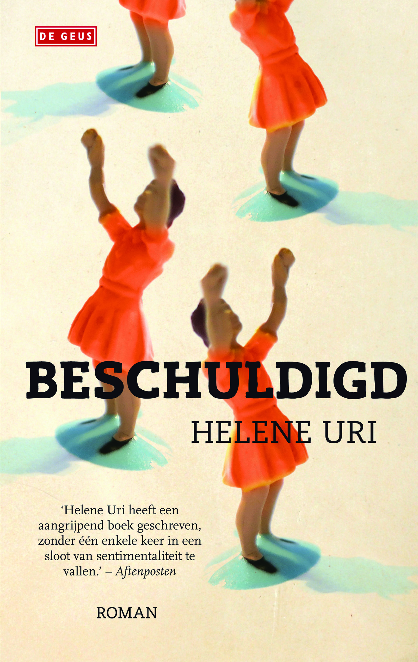 Omslag van Beschuldigd