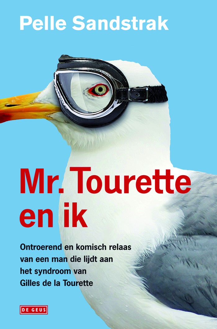 Omslag van Mr. Tourette en ik