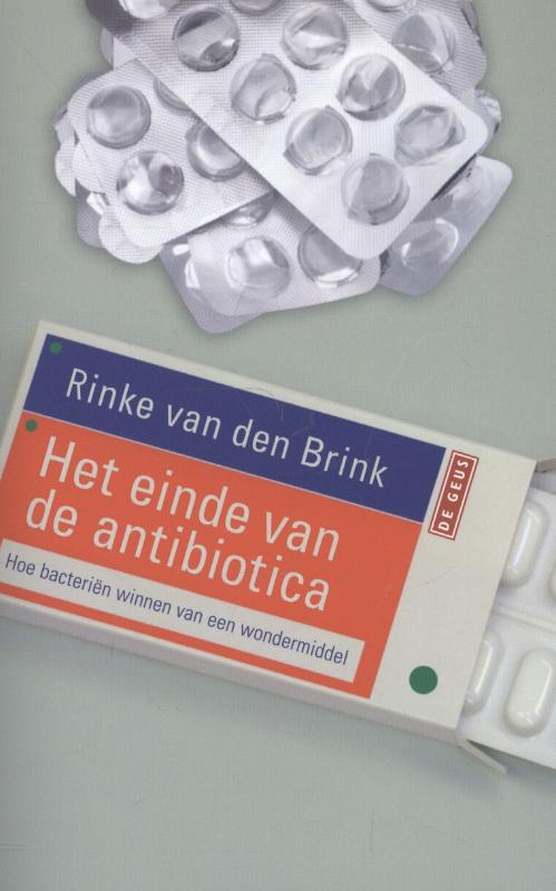Omslag van Het einde van de antibiotica