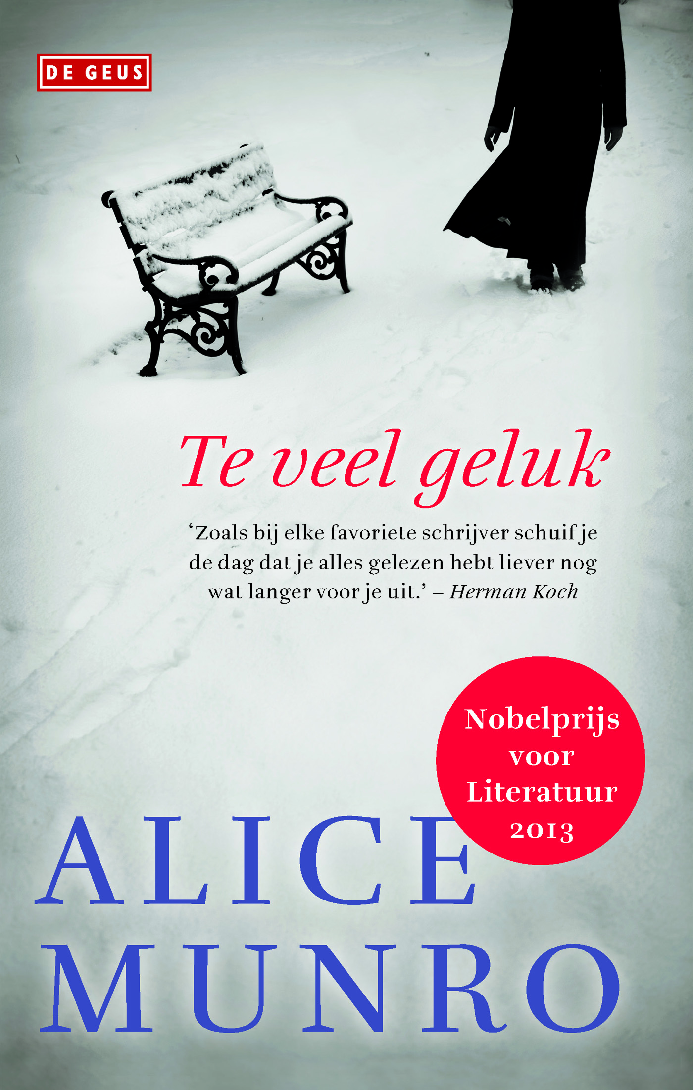 Omslag van Te veel geluk