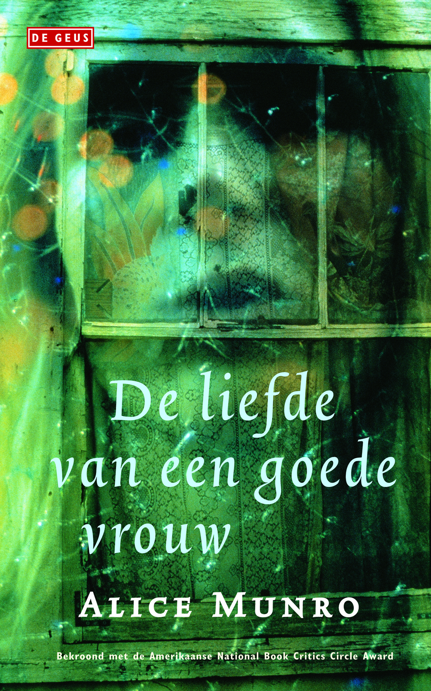 Omslag van De liefde van een goede vrouw
