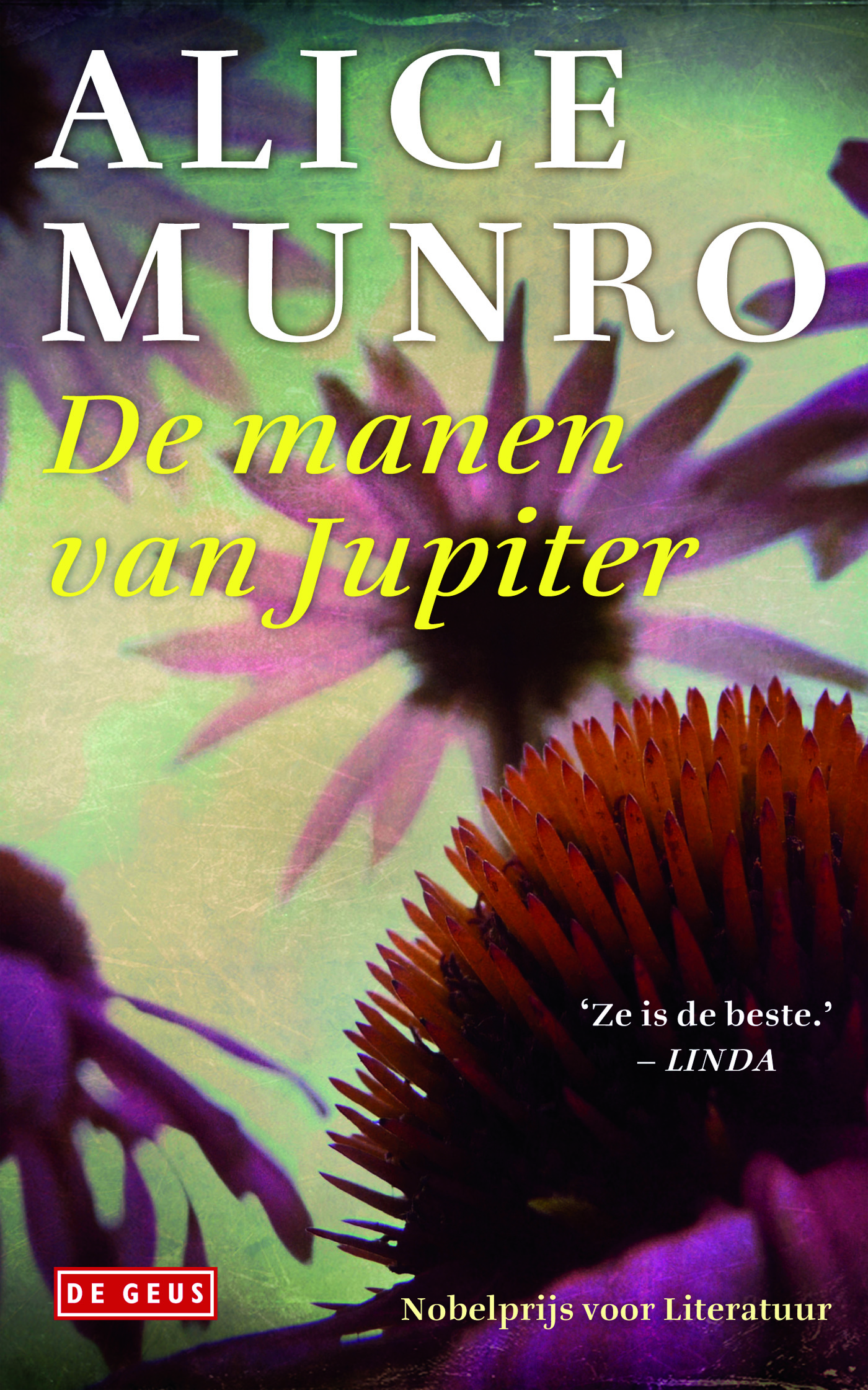 Omslag van De manen van Jupiter