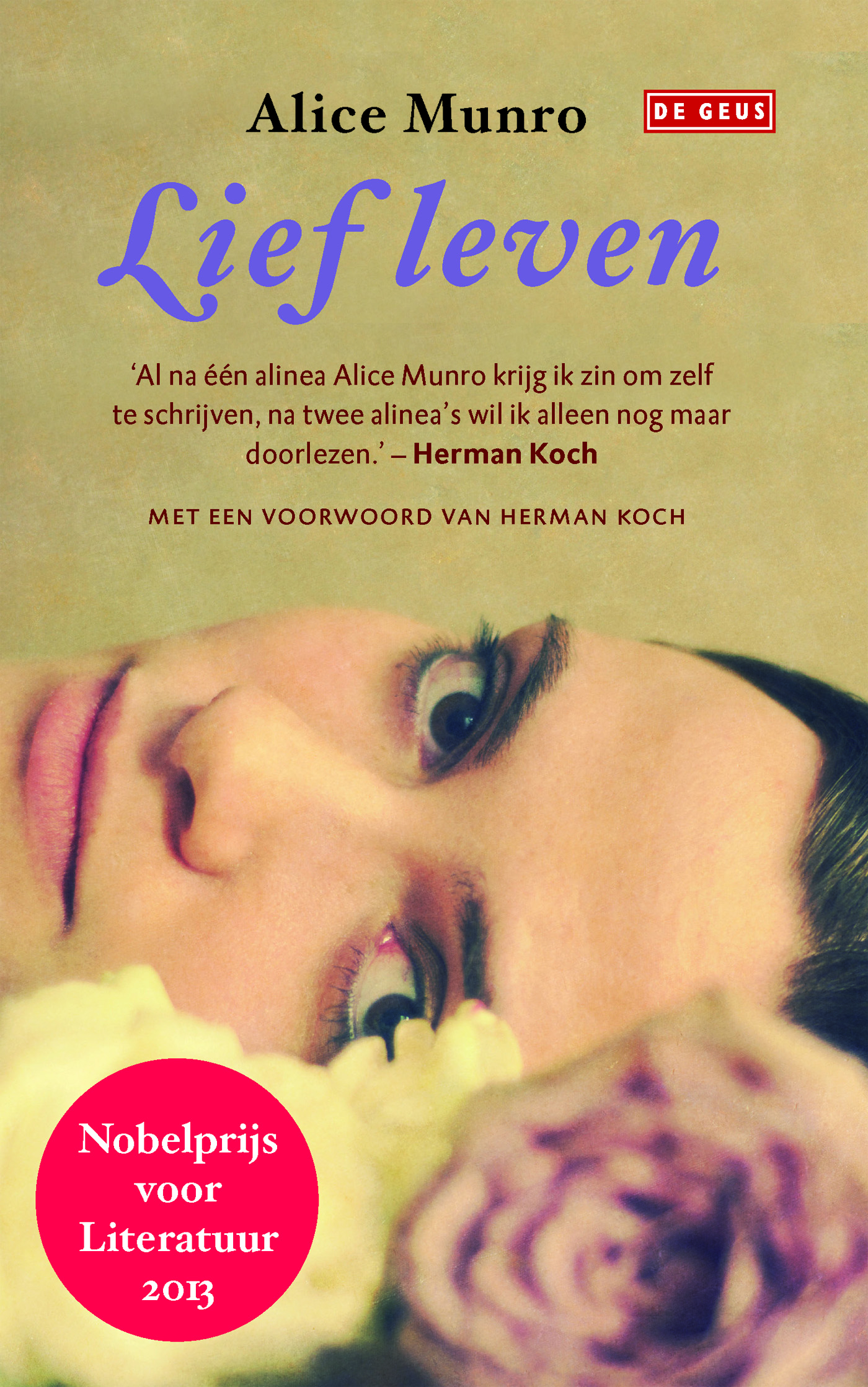 Omslag van Lief leven