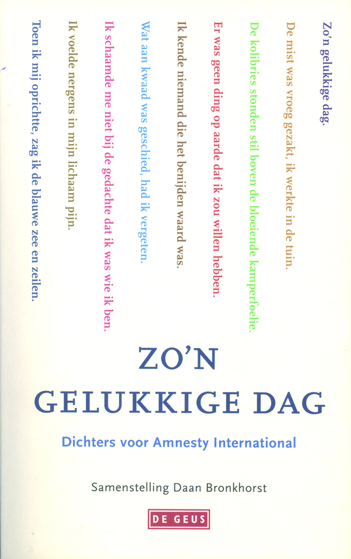 Omslag van Zo'n gelukkige dag