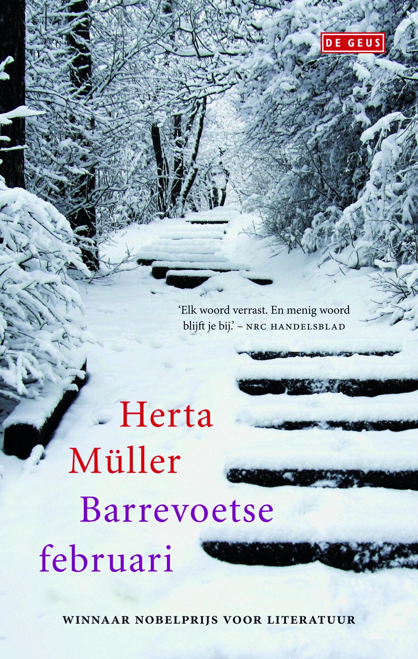 Omslag van Barrevoetse februari