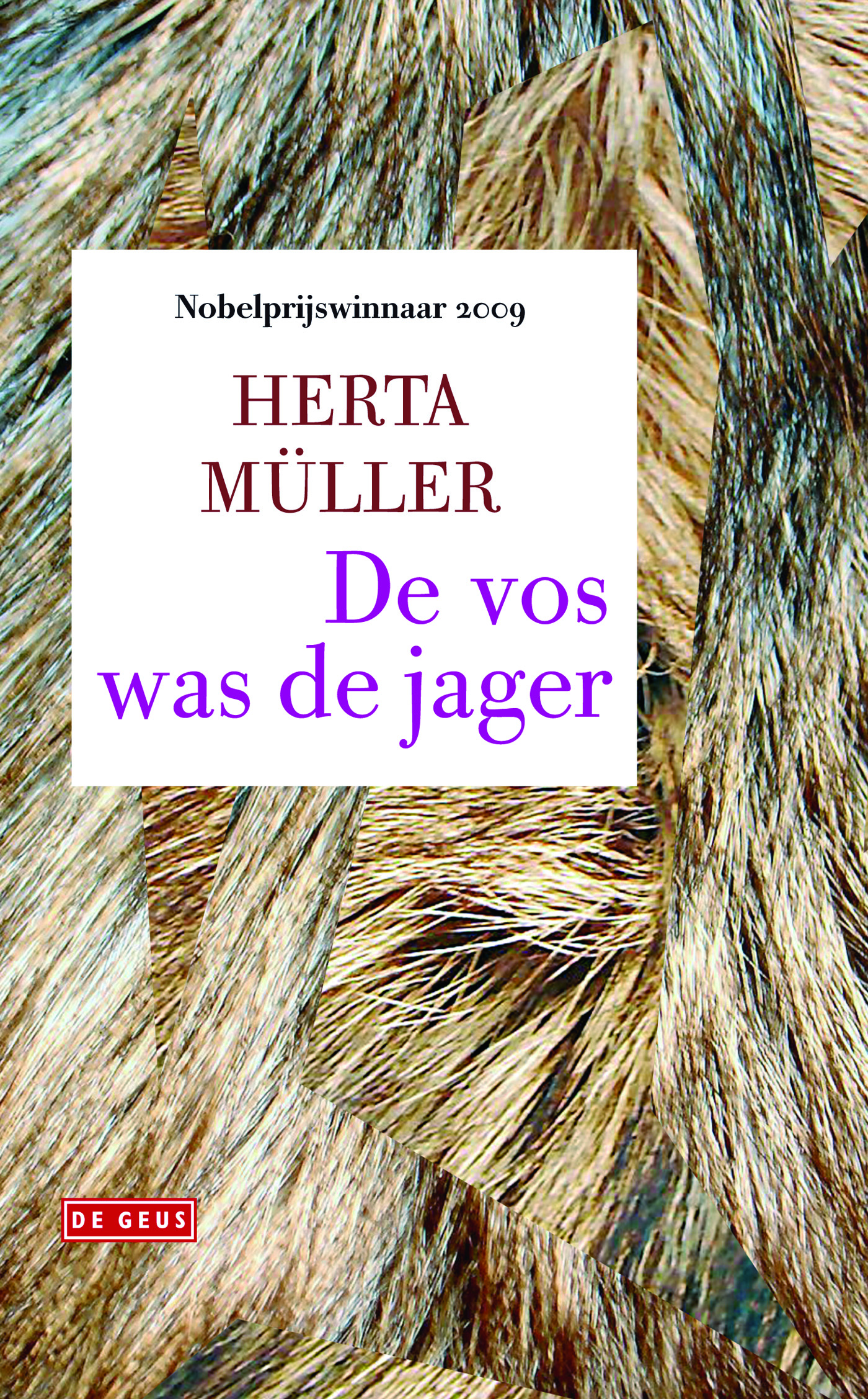 Omslag van De vos was de jager
