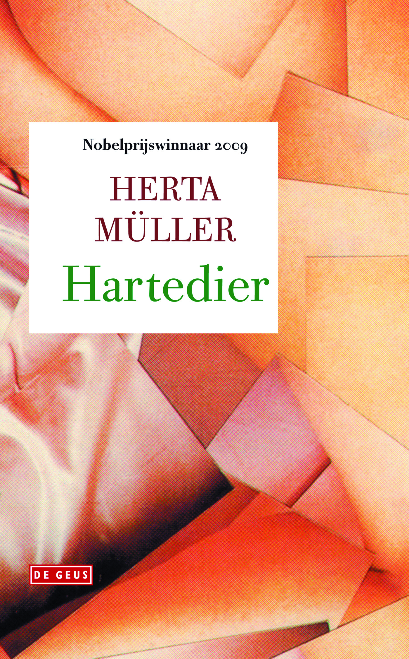 Omslag van Hartedier