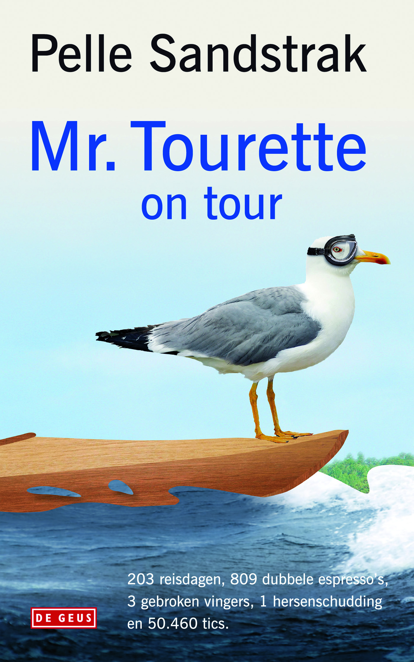 Omslag van Mr. Tourette on tour