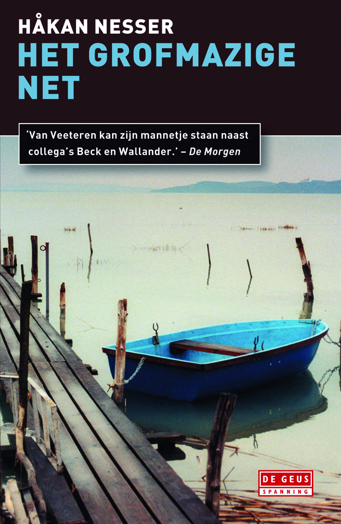 Omslag van Het grofmazige net