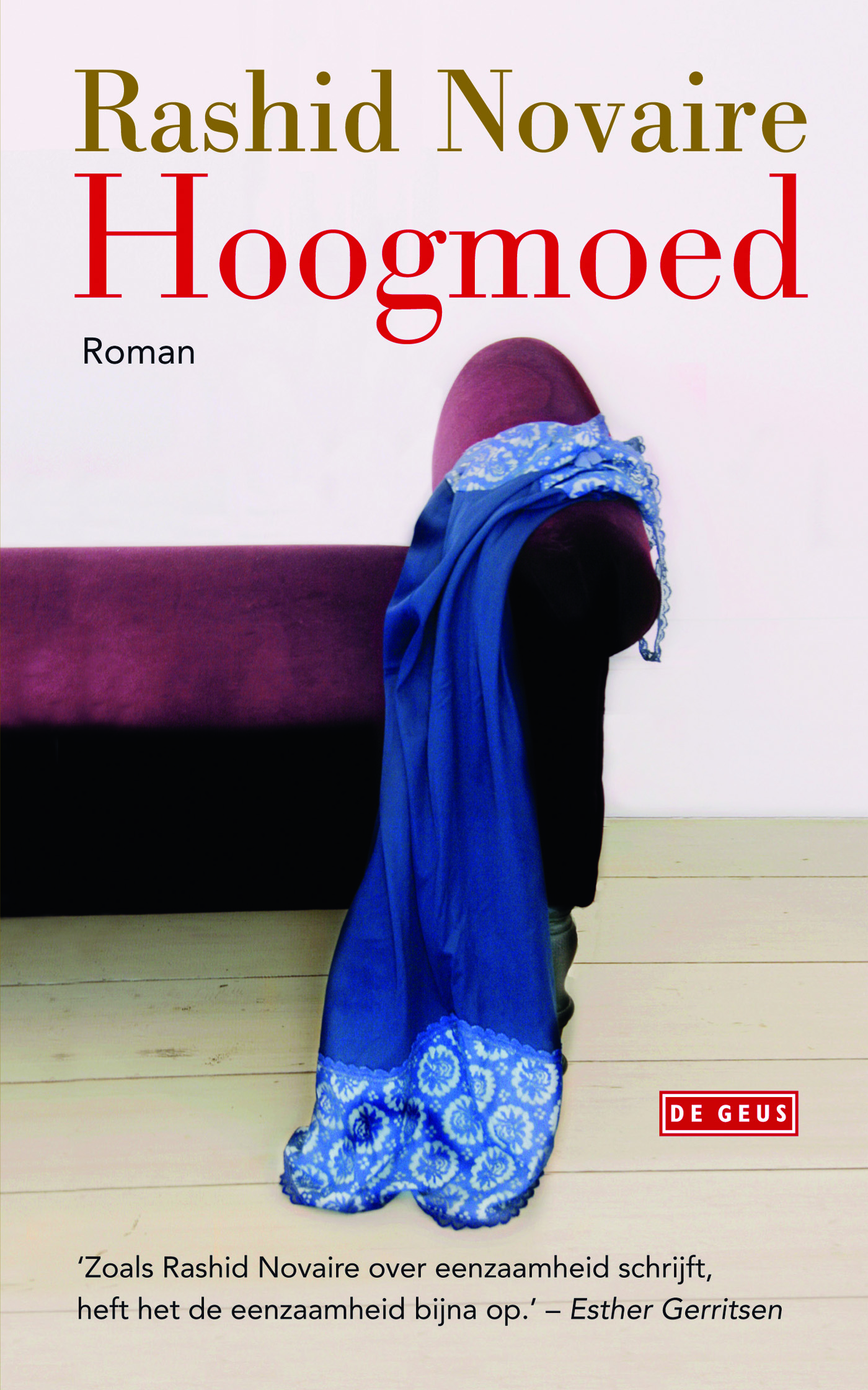 Omslag van Hoogmoed