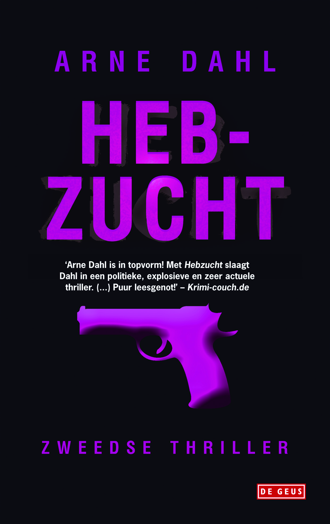 Omslag van Hebzucht
