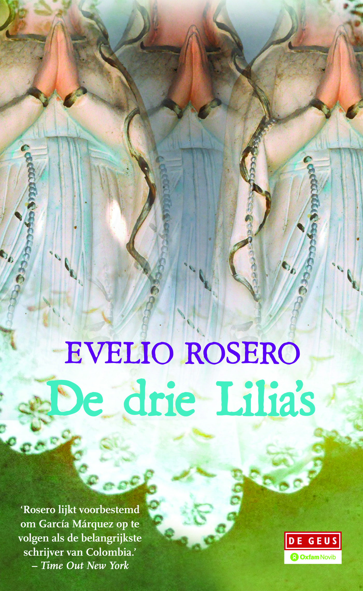 Omslag van De drie Lilia’s
