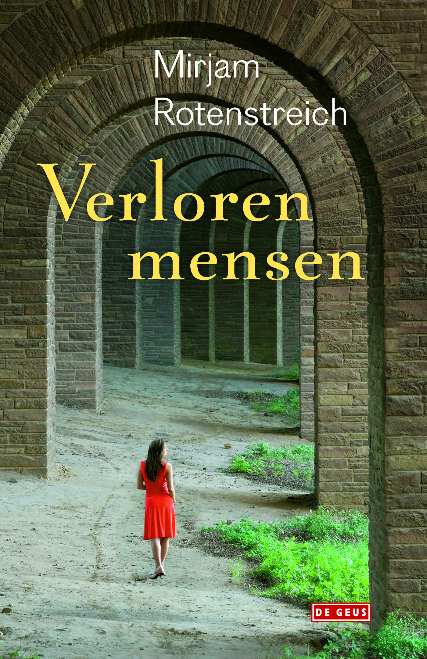 Omslag van Verloren mensen