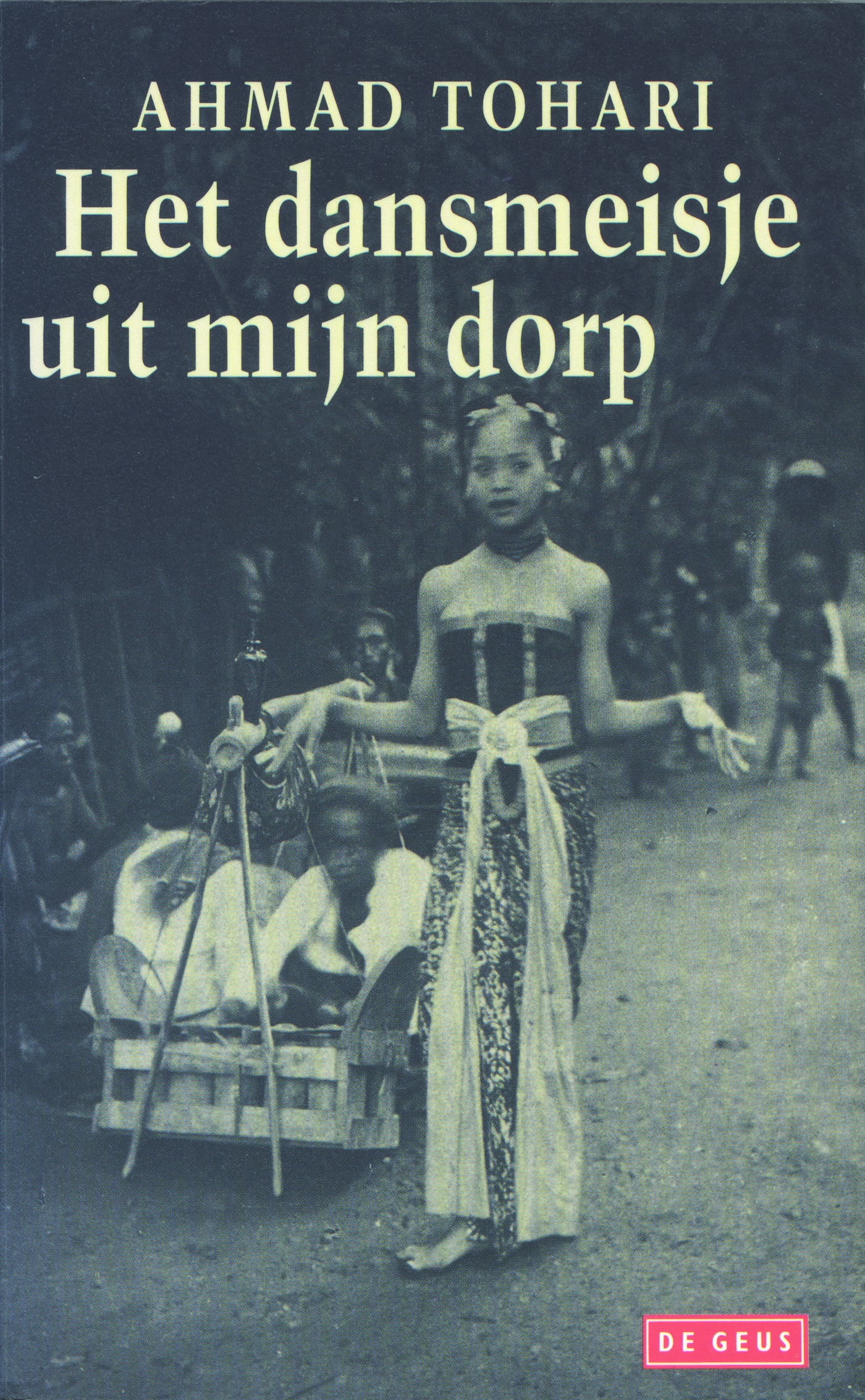 Omslag van Dansmeisje uit mijn dorp