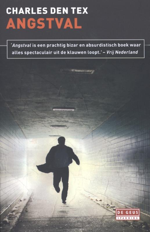 Omslag van Angstval