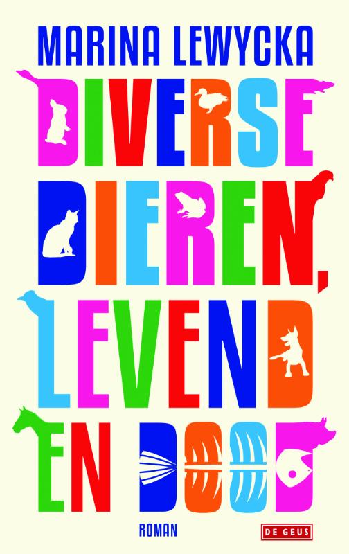 Omslag van Diverse dieren, levend en dood