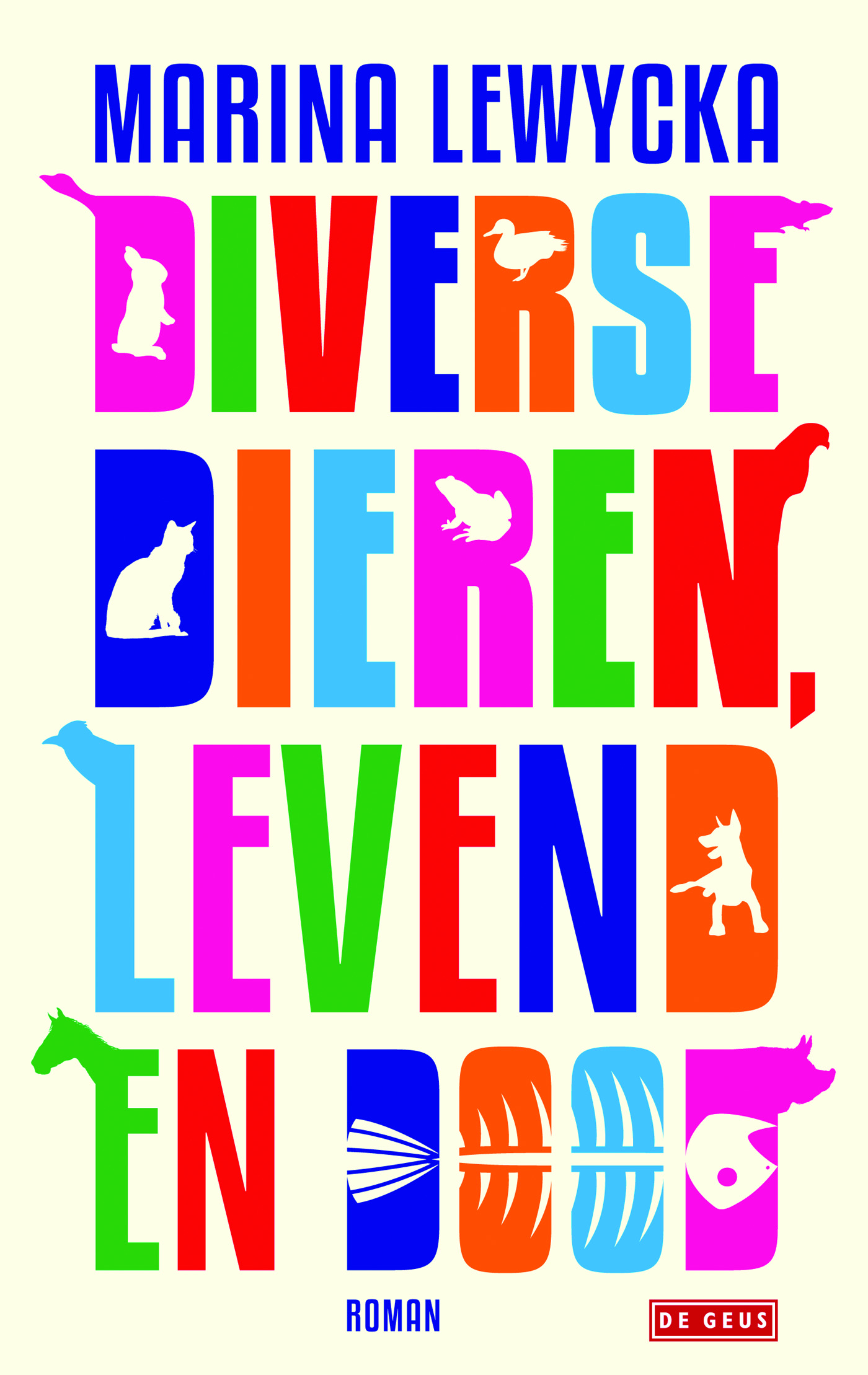 Omslag van Diverse dieren, levend en dood