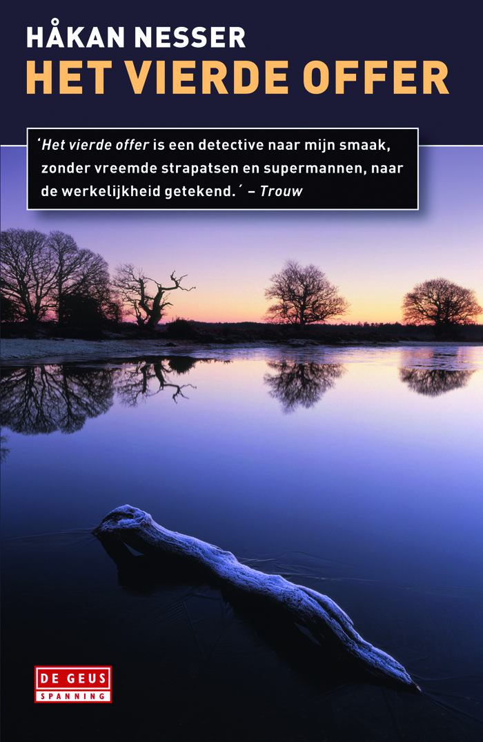 Omslag van Het vierde offer