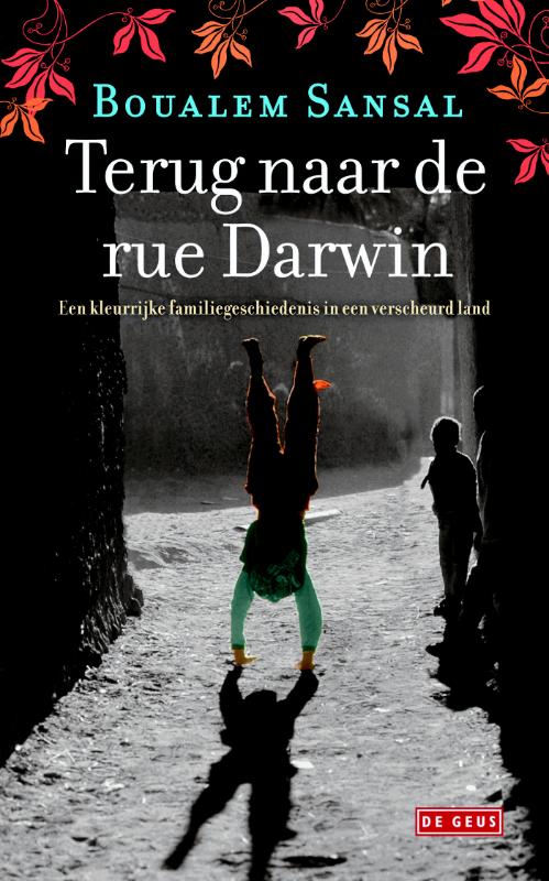 Omslag van Terug naar de rue Darwin