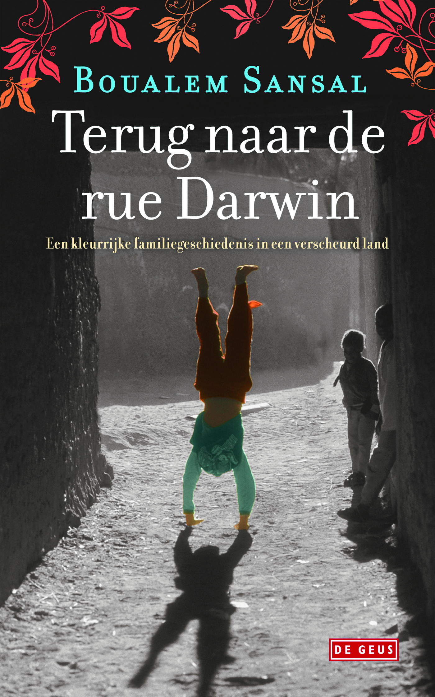 Omslag van Terug naar de rue Darwin