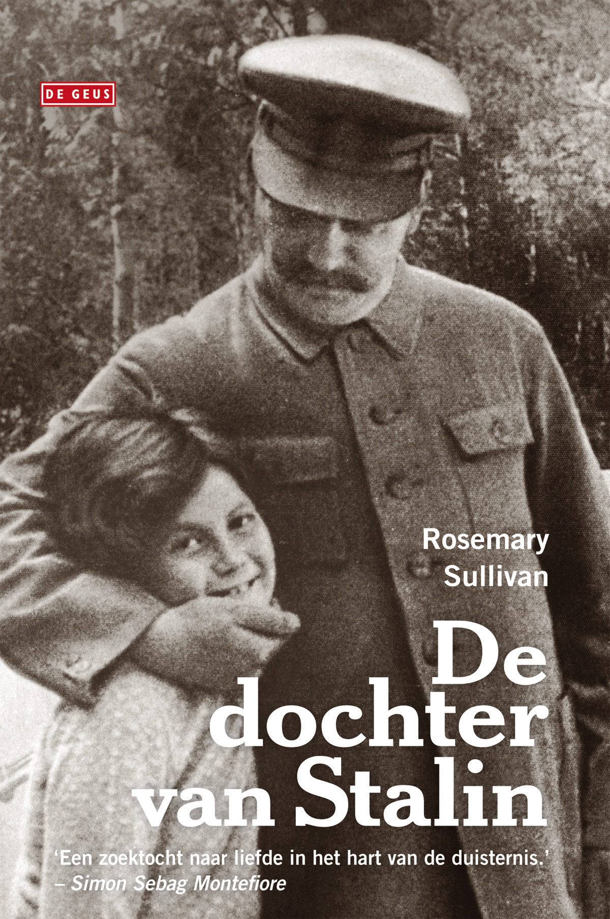 Omslag van De dochter van Stalin