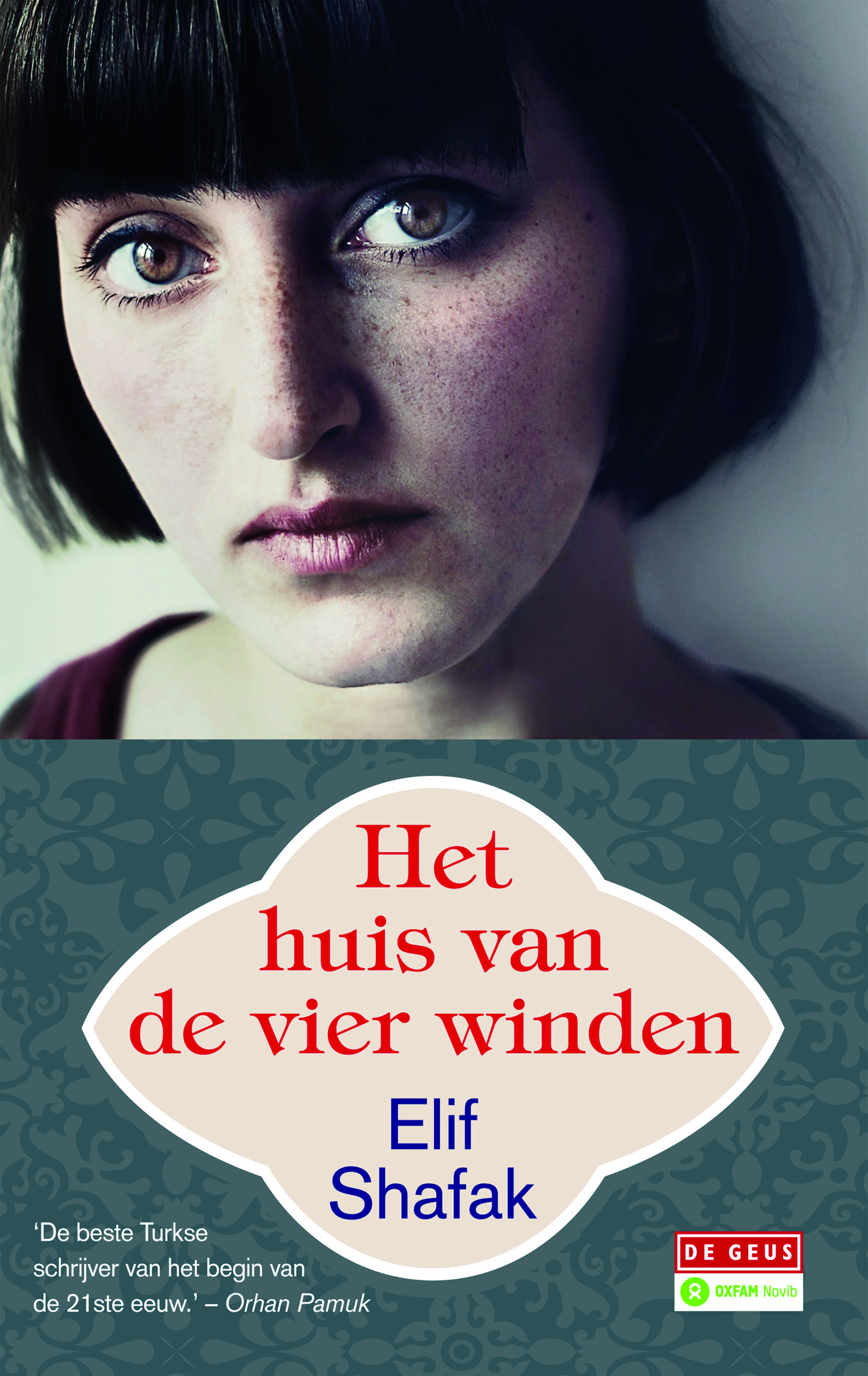 Omslag van Het huis van de vier winden