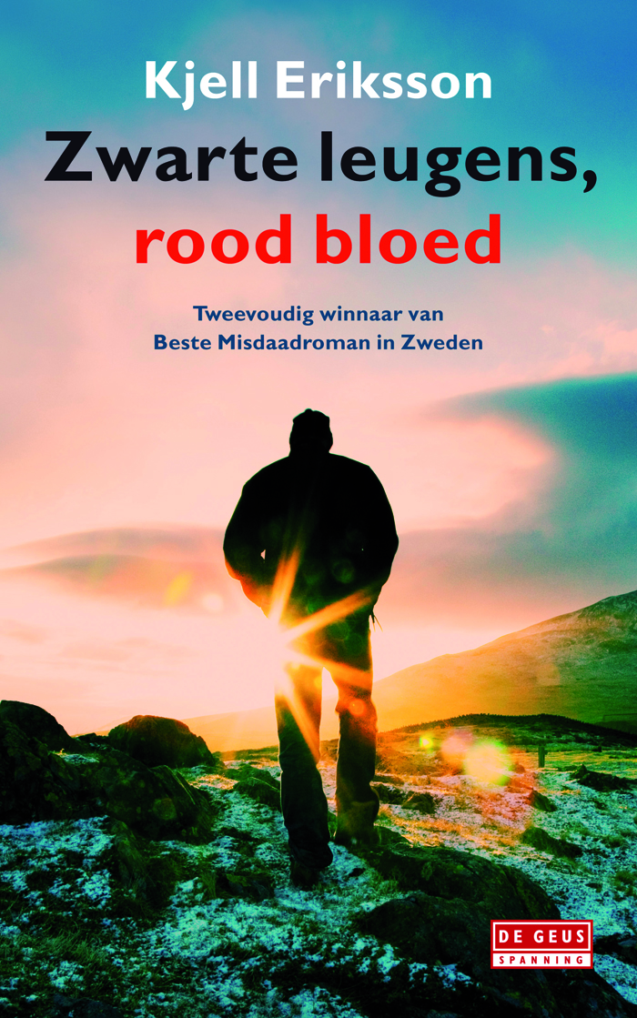 Omslag van Zwarte leugens, rood bloed