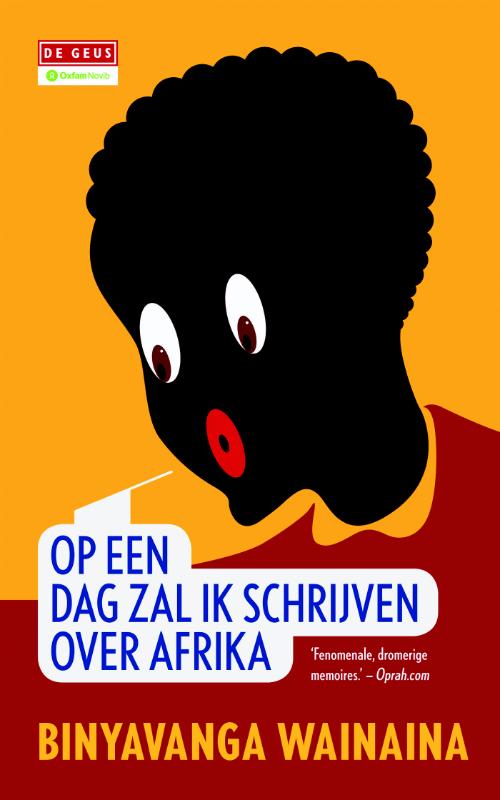 Omslag van Op een dag zal ik schrijven over Afrika