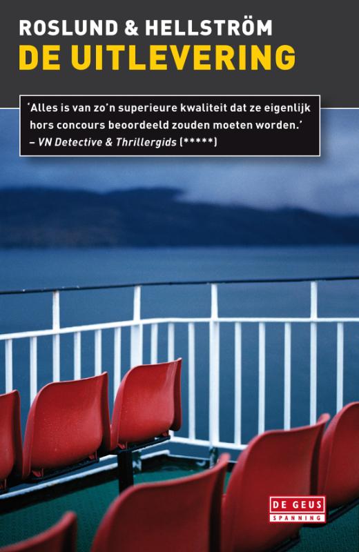 Omslag van De uitlevering