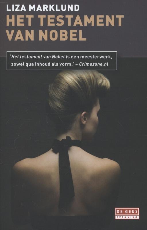 Omslag van Het testament van Nobel