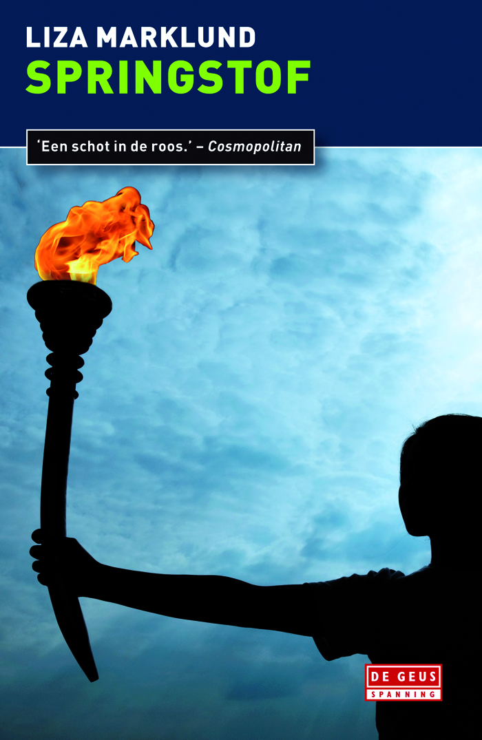 Omslag van Springstof