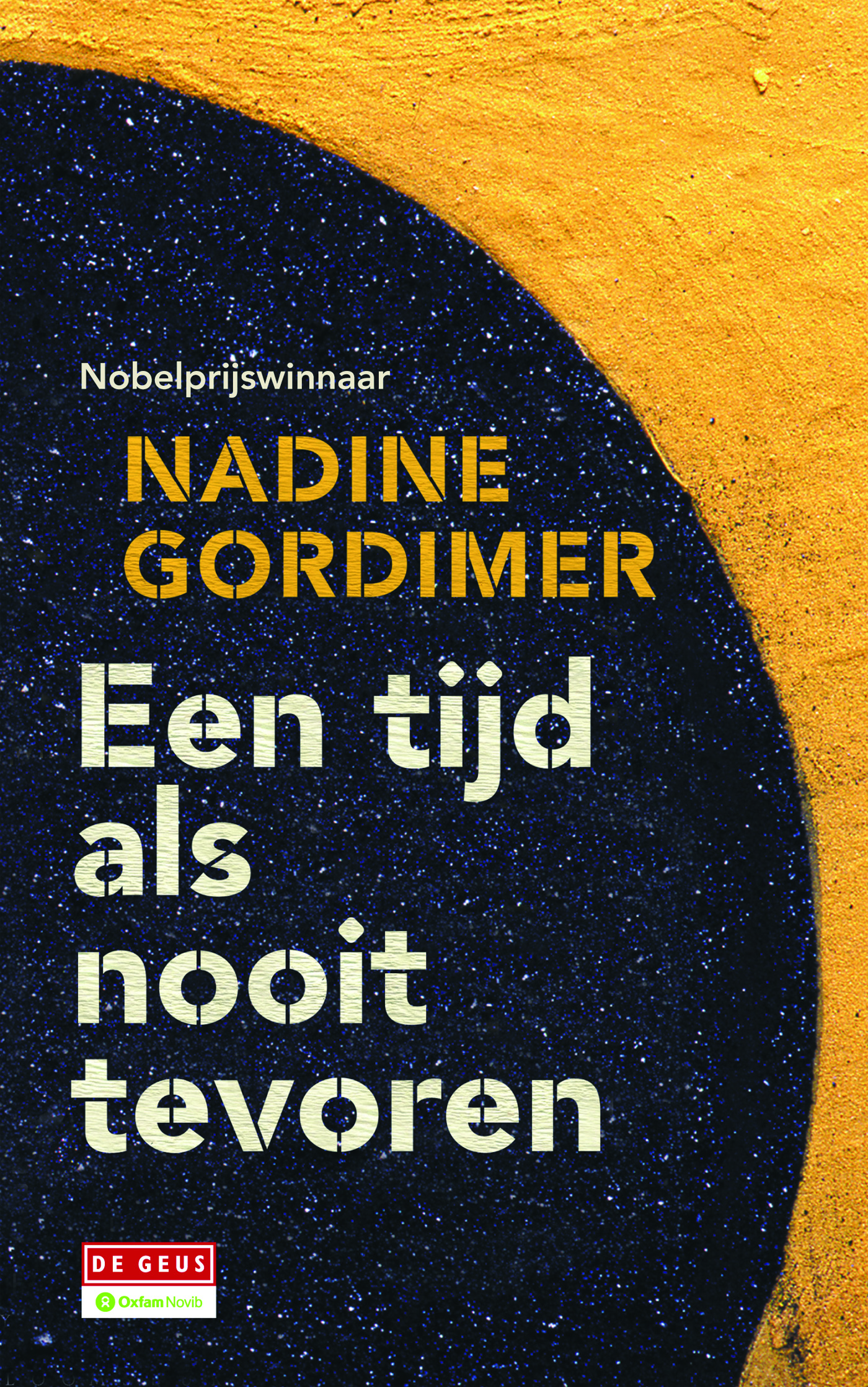 Omslag van Een tijd als nooit tevoren
