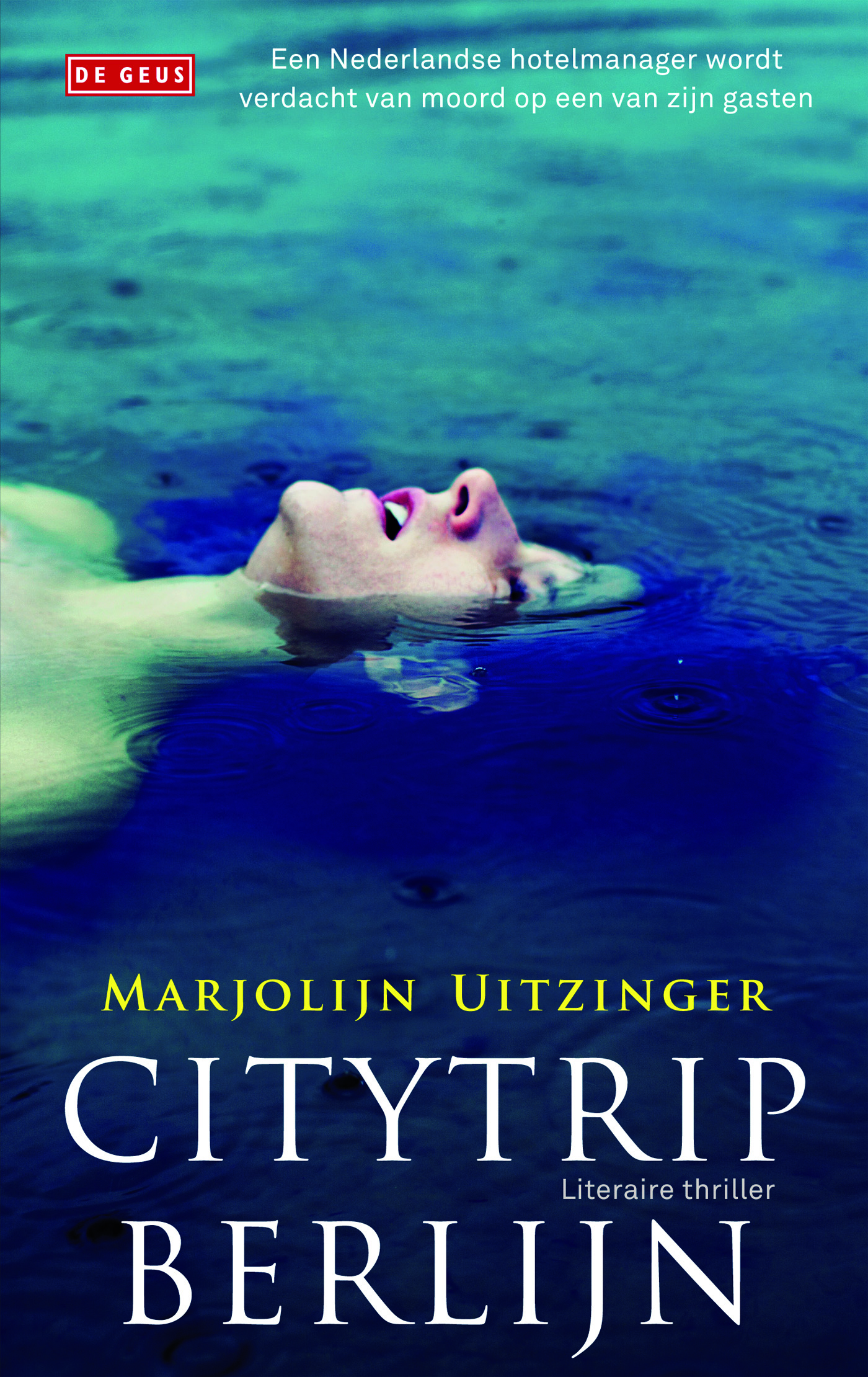 Omslag van Citytrip Berlijn