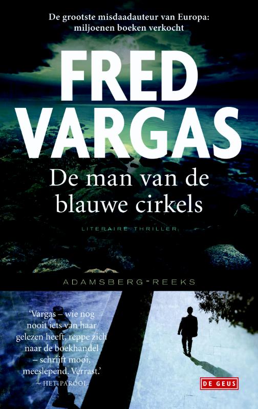 Omslag van De man van de blauwe cirkels