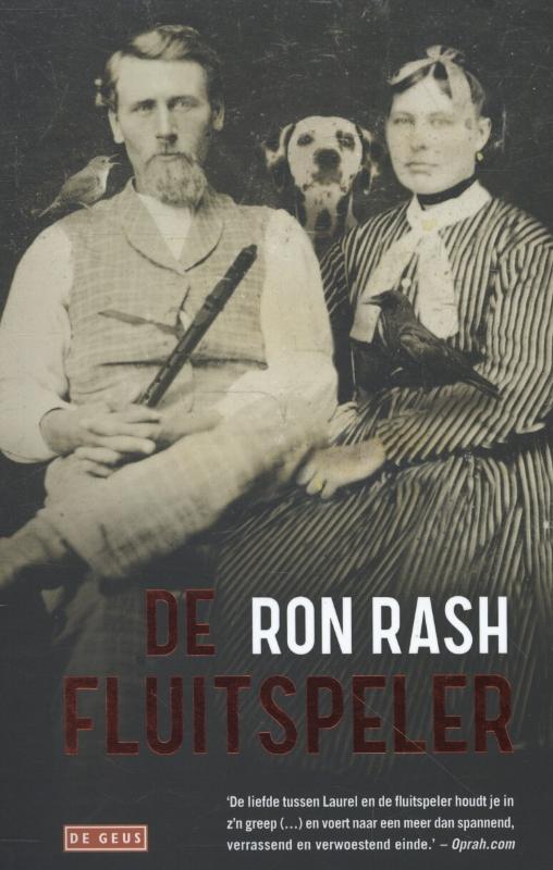 Omslag van Fluitspeler