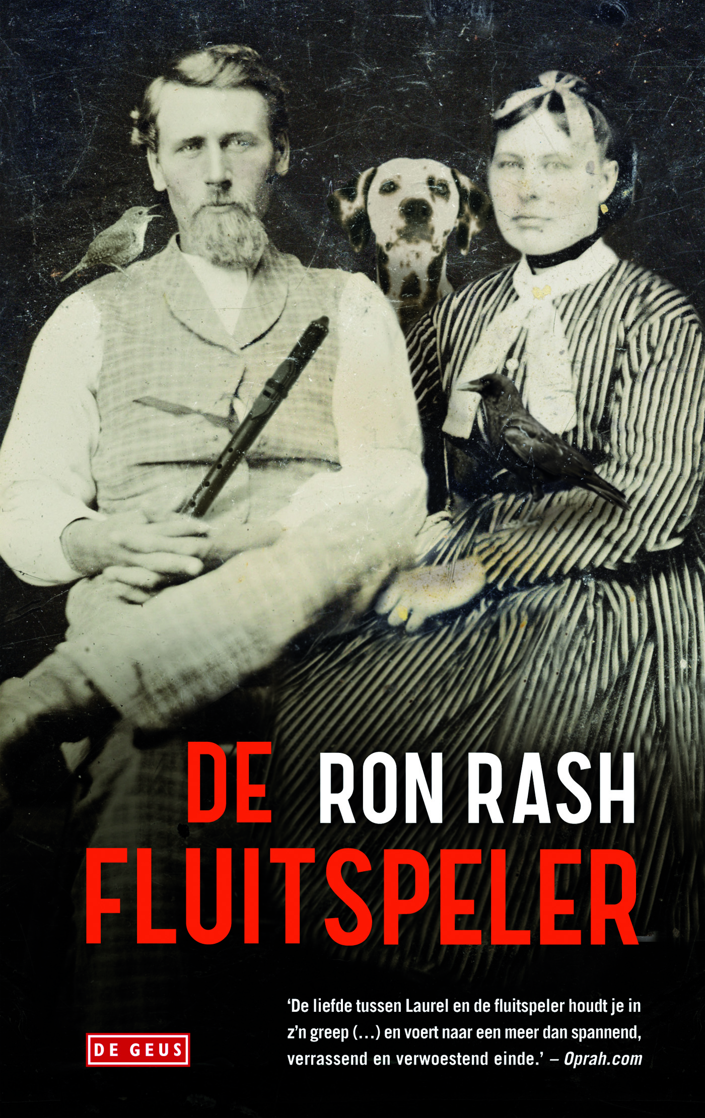 Omslag van De fluitspeler
