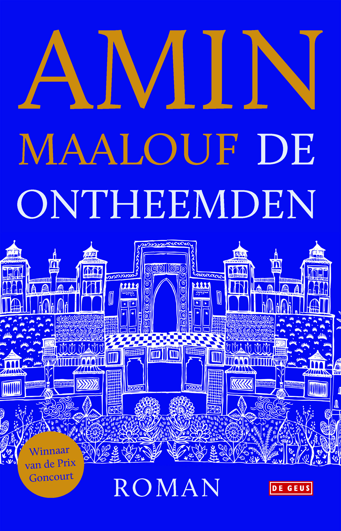 Omslag van De ontheemden