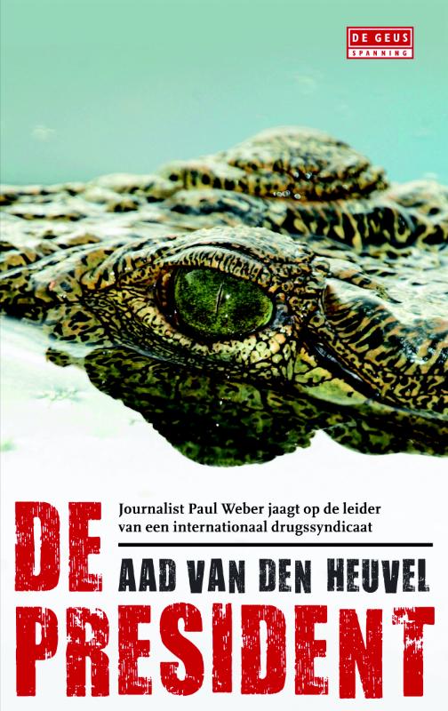Omslag van President