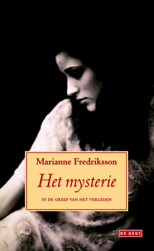Omslag van mysterie