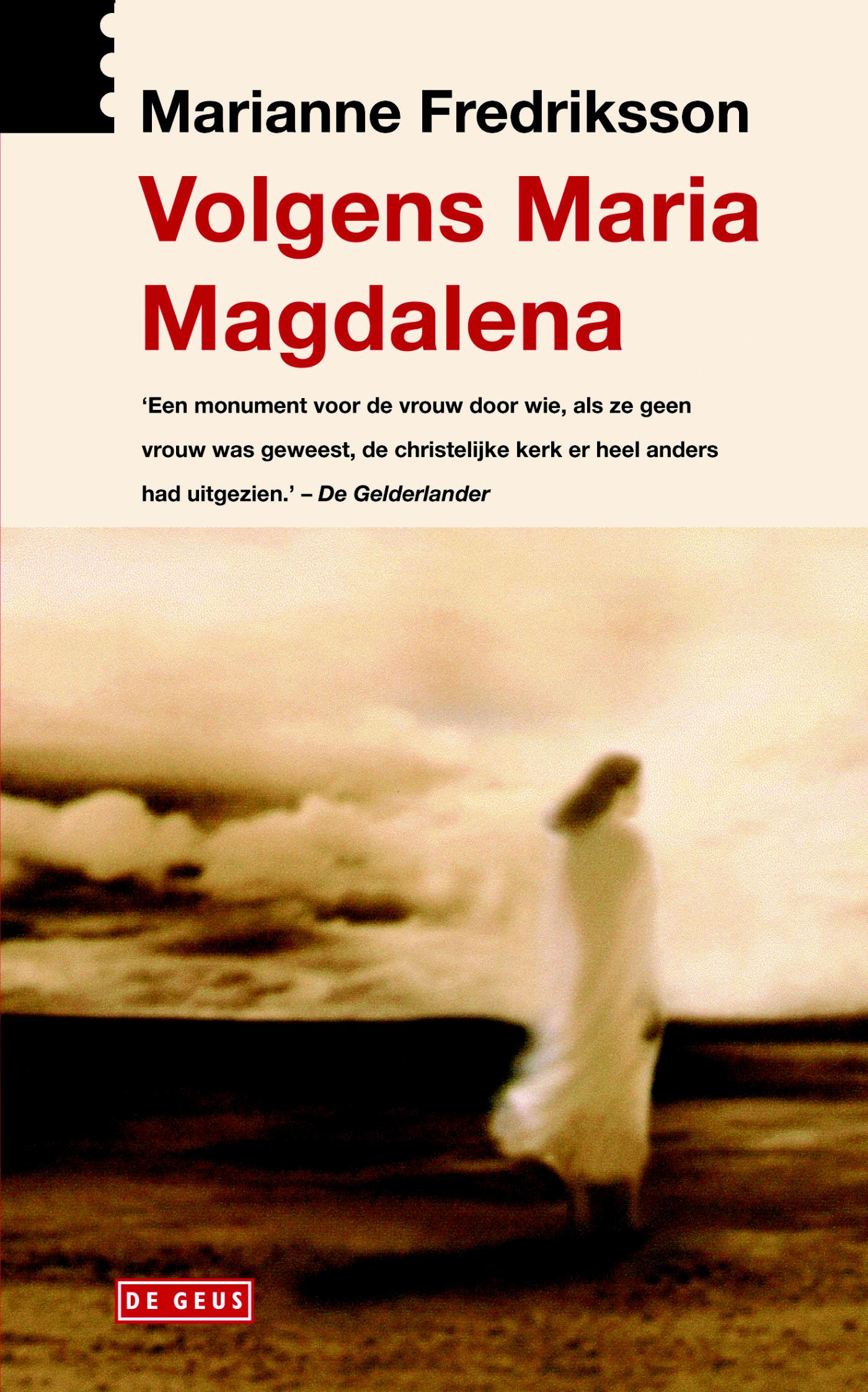 Omslag van Volgens Maria Magdalena