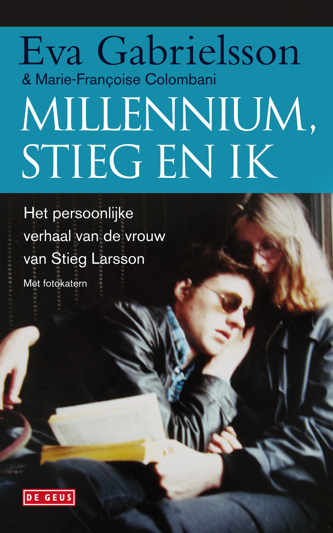 Omslag van Millenium Stieg en ik