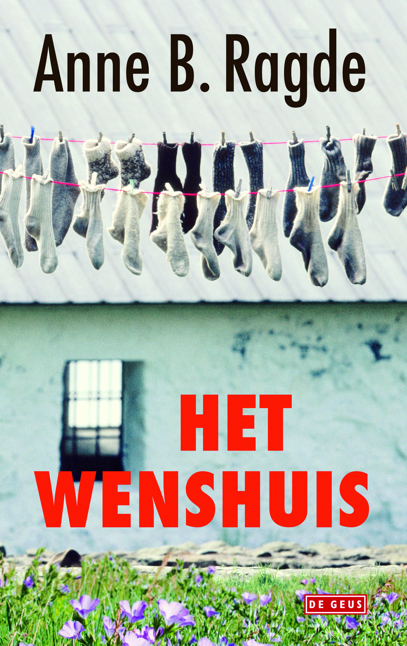 Omslag van Wenshuis