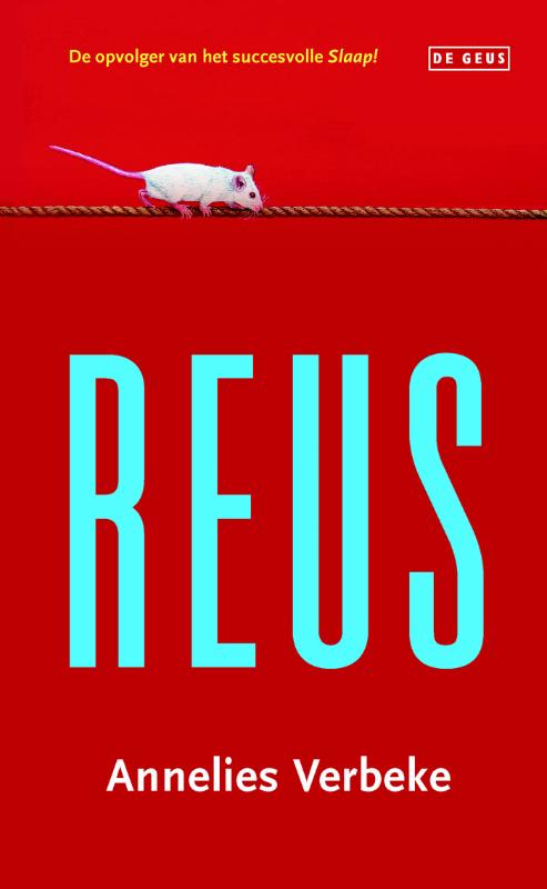 Omslag van Reus