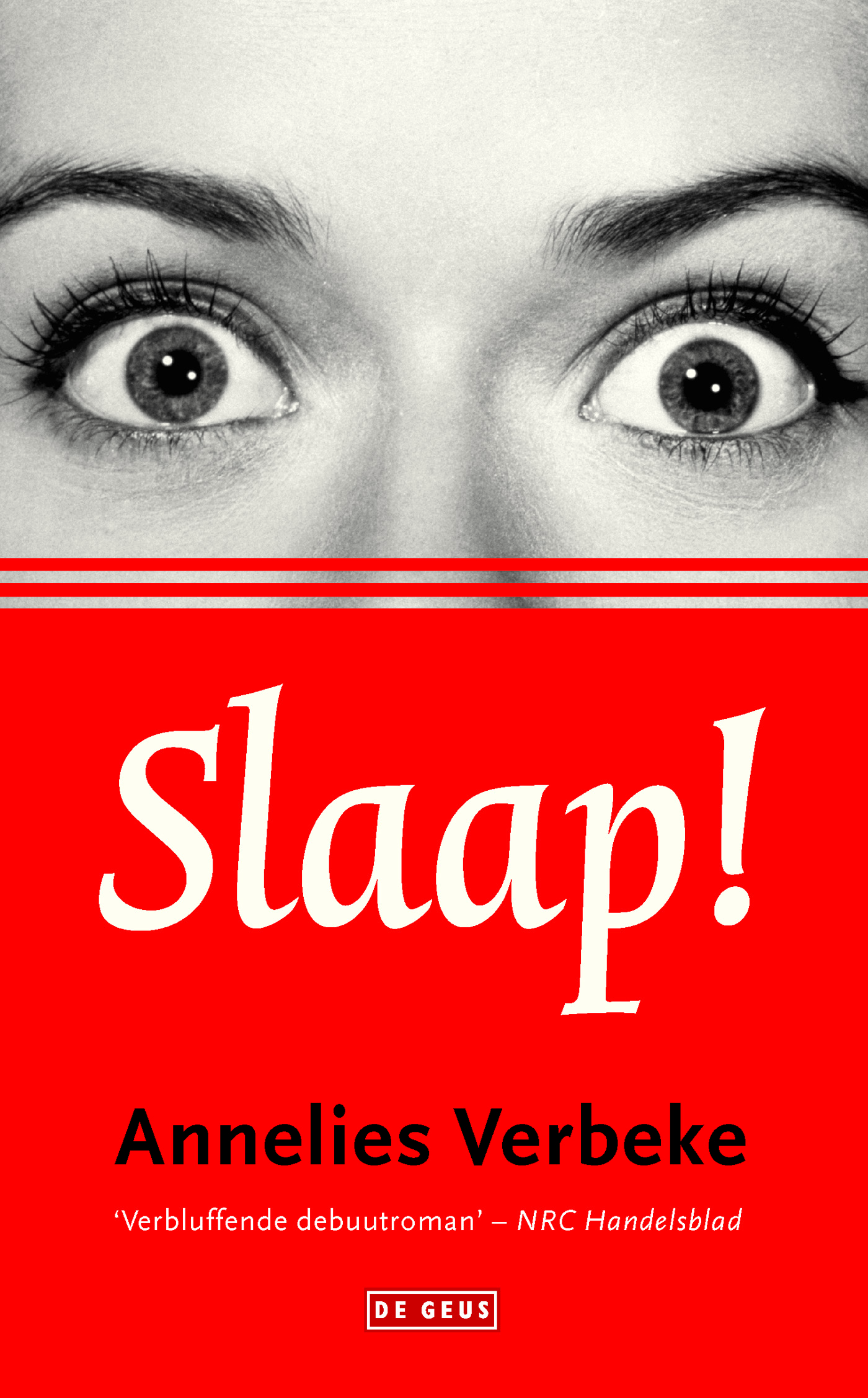 Omslag van Slaap!