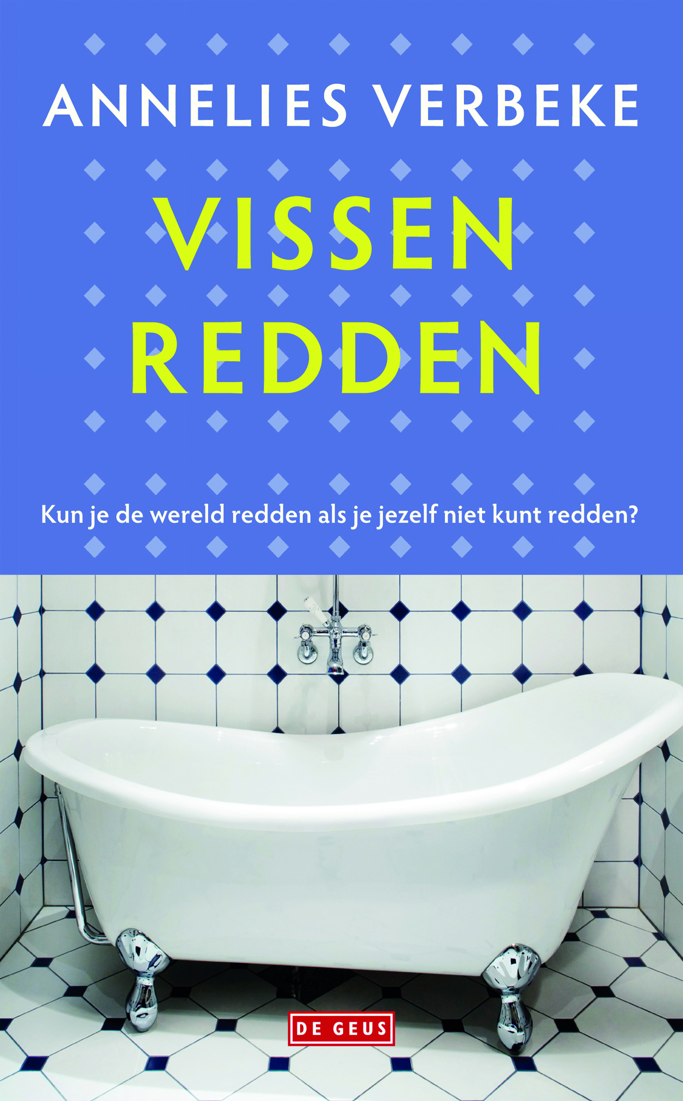 Omslag van Vissen redden